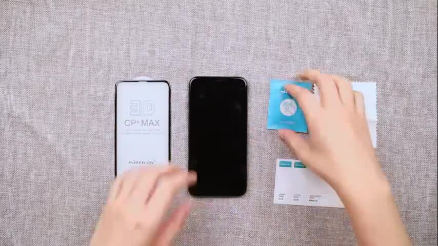 For OPPO Find N5 Glass NILLKIN CP+Pro Screen Protector Tempered Glass Film