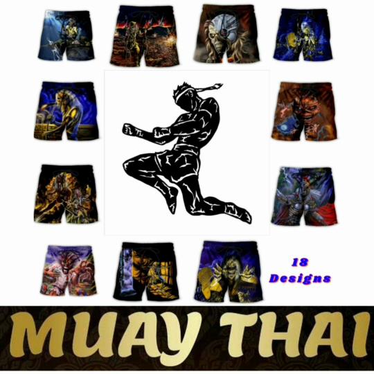 Retro Vintage Skull Skeleton Ghost Horror Gothic Boxing Muay Thai Kickboxing Shorts 3D Print Training Unisex Men Women Fitness Gym Sport Workout