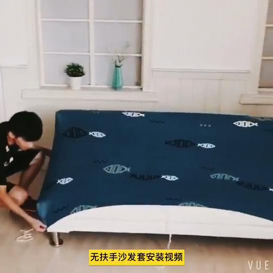 Sofa Bed Cover Without Armrest Folding Sofa Cover Elastic Sofa Covers For Living Room Couch Covers For Sofas