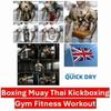 Retro United Kingdom British UK Britain England Knights Templar Warrior MMA Boxing Muay Thai T-shirt 3D Print Unisex Training Fitness Workout Sport