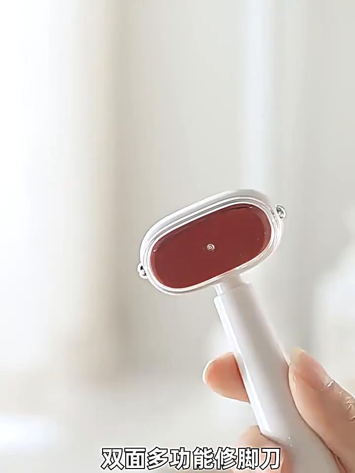Dual‑Side Foot File Callus Remover Gentle Exfoliation Pedicure Foot Scrubber Dead Skin Scraper Feet Care Supplies