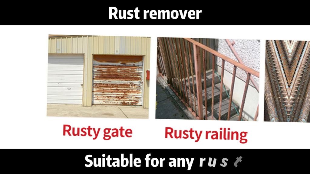 Car Rust Remover Paint Water-based Multi Purpose Chassis Rust Converter Repair Protect Iron Metal Surfaces Maintenance Clean 100g