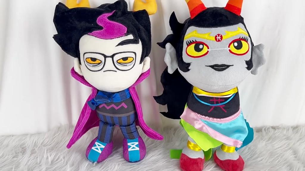 Плюшевая кукла Фефери из Homestuck Мультяшный персонаж Мягкая игрушка Для коллекционеров И Детей