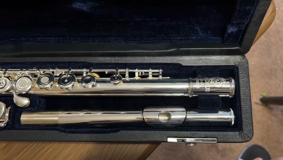 AUROSUS средняя флейта открытое отверстие 17 тональность offfest g французская модель b футджоинт с gizmo флейта