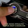 QC 3.0 PD быстрое автомобильное зарядное устройство мини автомобильный адаптер для телефона зарядное устройство для iPhone Huawei Xiaomi Samsung автомобильные аксессуары