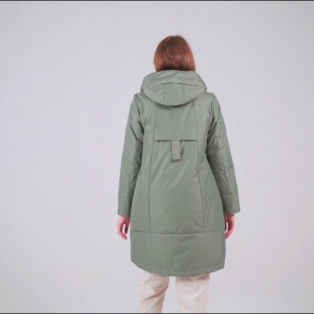 Astrid 2021 New Winter Jacket Mid-length Hooded Design Plus Size Fashion Women's Down Jacket Warm Parka Women Coat AM-9726