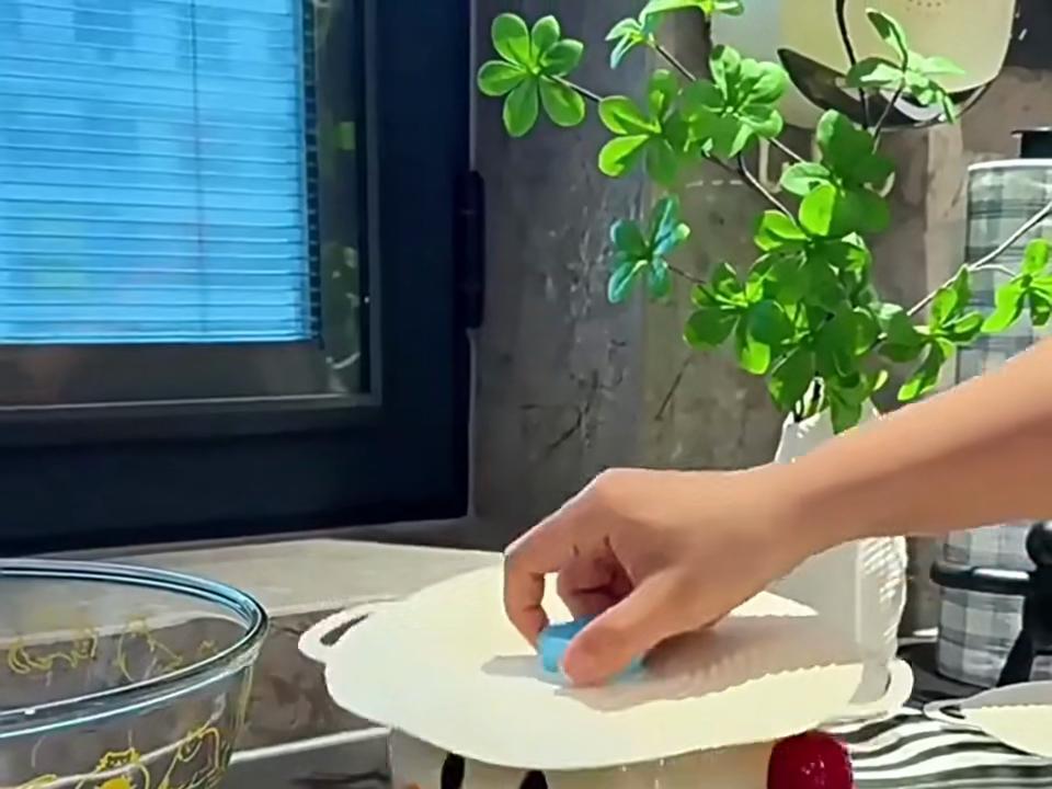 Пылезащитная силиконовая крышка для кастрюли с ручкой, герметичная, брызгозащитная, сохраняющая свежесть, для миски, микроволновой печи и холодильника