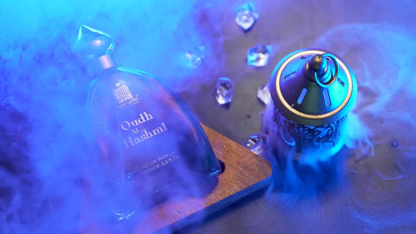 AdilQadri Oudh AL Hashmi Eau De Parfum стойкий сладкий арабский и сильный аромат специально для мужчин 100 мл