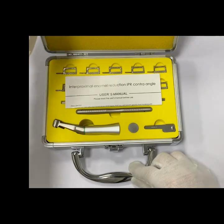 Dental Orthodontic Interproximal Enamel Reduction Reciprocating IPR System Stripping 4:1 Contra Angle Orthodontic Tool