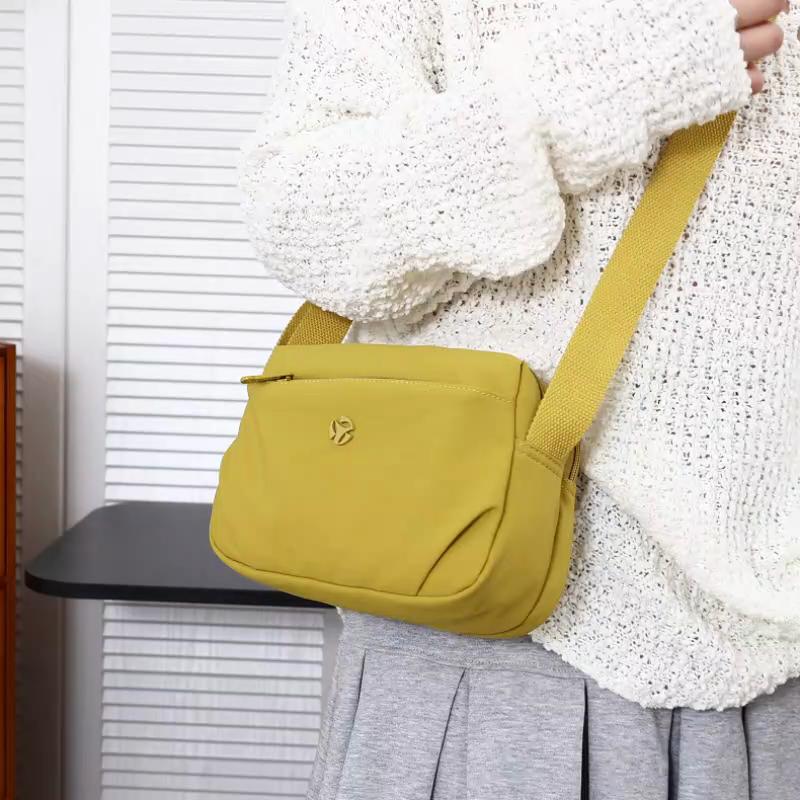 Женская сумка многокарманная нейлоновая сумка сумка через плечо сумка кроссбоди