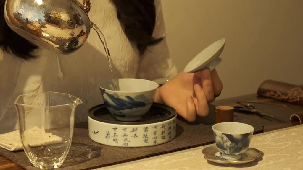 500g Bulk Small Golden Brick Pu'er Tea Small Square Brick Cooked Tea Black Tea