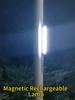 Портативная светодиодная перезаряжаемая лампа с магнитной основой для кемпинга и аварийного использования