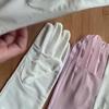 Женские перчатки из ледяного шелка с защитой от УФ-лучей, с сенсорным экраном, быстросохнущие, летние, для езды на велосипеде, вождения, электросамокате