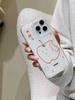 IMD Phone Case for iPhone 11 13 16 Pro Max Case iPhone 13 14 15 Pro Max 12 13 Pro Max 13 Pro 14 Pro Cartoon Cute Flower Animal Shock Wear-resistant