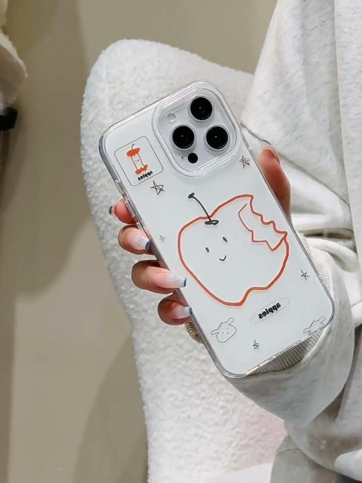 IMD Phone Case for iPhone 11 13 16 Pro Max Case iPhone 13 14 15 Pro Max 12 13 Pro Max 13 Pro 14 Pro Cartoon Cute Flower Animal Shock Wear-resistant