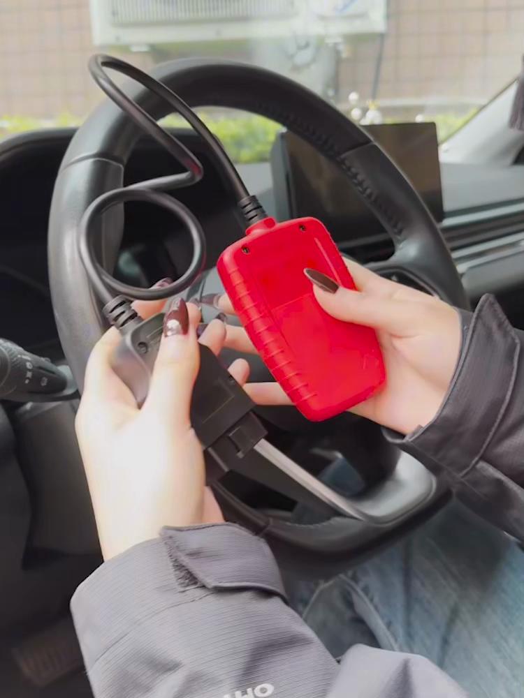 Автомобильные аксессуары Цифровой дисплей Универсальная версия OBD 2 сканер Многофункциональные инструменты для диагностики автомобиля OBD2 считыватель кодов Очистка кода неисправности