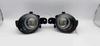 1 пара противотуманных фар Angel Eye для Nissan Dualis J10 JJ10 2007-2015 Автомобильный передний бампер H11 Светодиодная противотуманная фара Дневной ходовой свет DRL 12 В