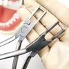 Стоматологический ортодонтический браслет, плоскогубцы для контурирования коронки, стоматологический ортодонтический зажим для изготовления коронок, металлические плоскогубцы для коронок, стоматологические плоскогубцы