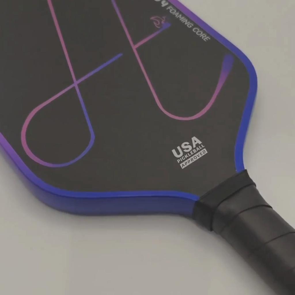 Hellfire PRO4 Tornado Pickleball Paddle T700 Carbon Fiber Hot Press Sports Grade Racket