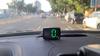 Y03 GPS цифровой спидометр автомобильный HUD Head Up ЖК-дисплей большой шрифт KMH MPH измеритель скорости тестирования для всех автомобилей