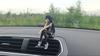 Украшение автомобиля с помощью клейких полосок, подарок на Новый год, Рождество и день рождения