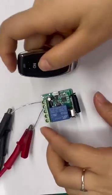 Пульт дистанционного управления 433 МГц, переключатель RF для релейного приемника переменного тока, беспроводной универсальный копирующий пульт дистанционного управления