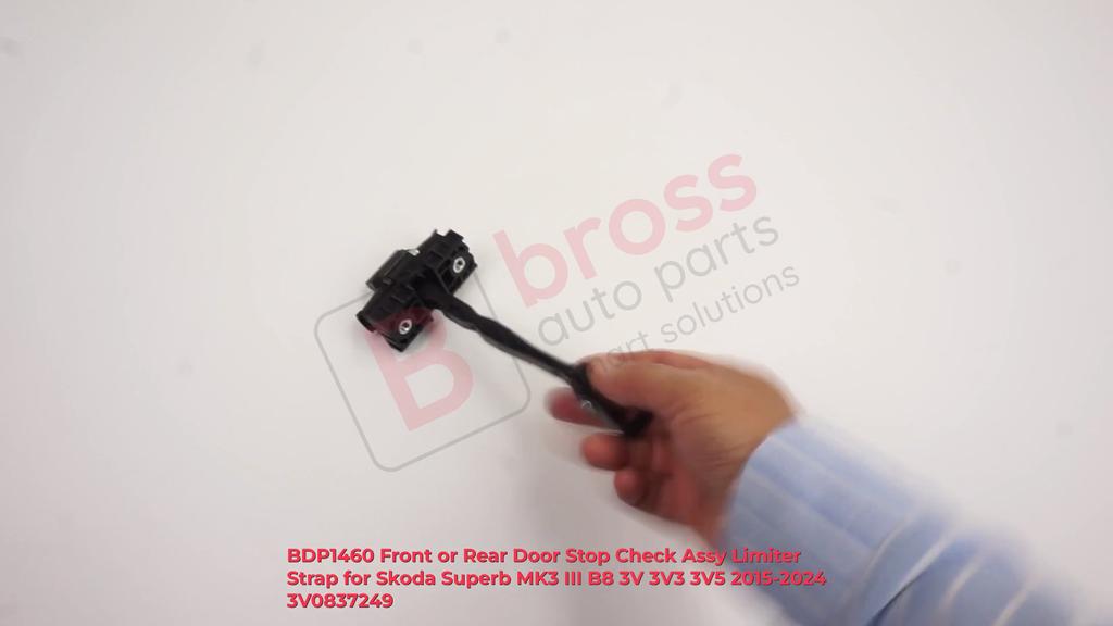 BDP1460 Front Door Stop Check Assy Limiter Strap for Skoda Superb MK3 III B8 3V 3V3 3V5 2015-2024 3V0837249