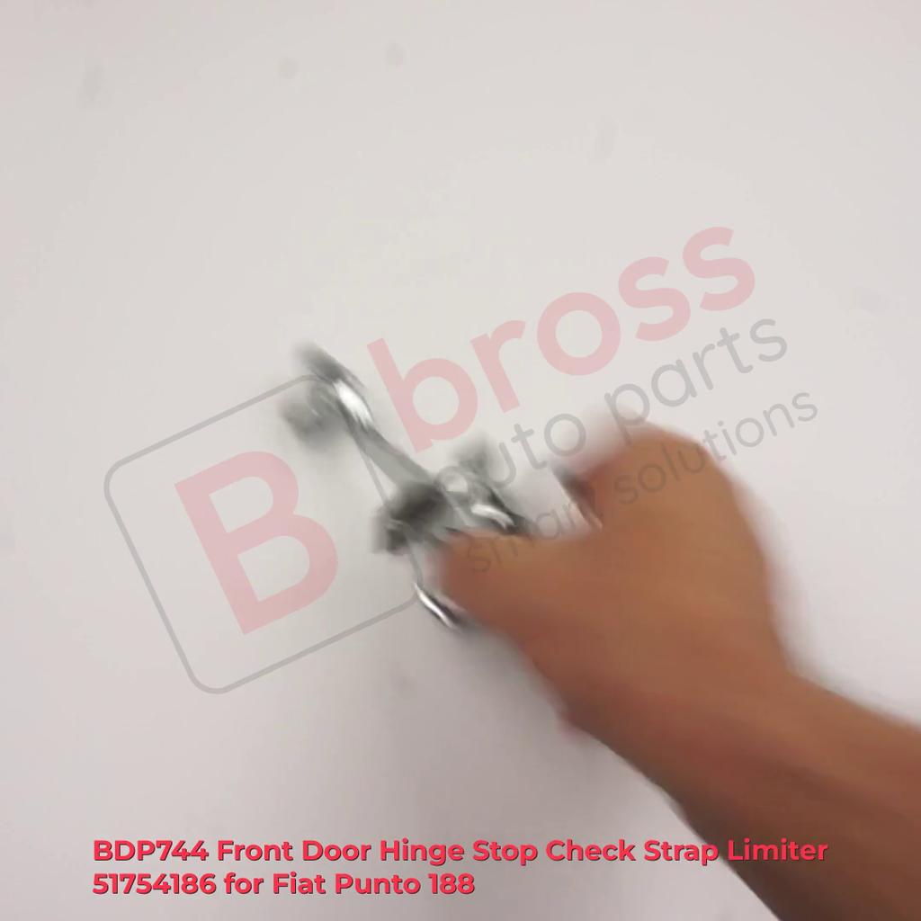 BDP744 Front Left OR Right Door Hinge Stop Check Strap Limiter for Fiat Punto MK2 188 5-Door 1999-2012 51754186