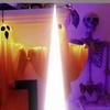 Spooky Ghost Halloween Decoration Waterproof Halloween LED Fabric Hanging Ghost Light for Lawn Garden Home Party Decor
