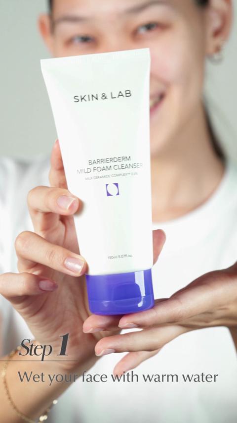 SKIN&LAB Barrierderm Mild Foam Cleanser 150ml