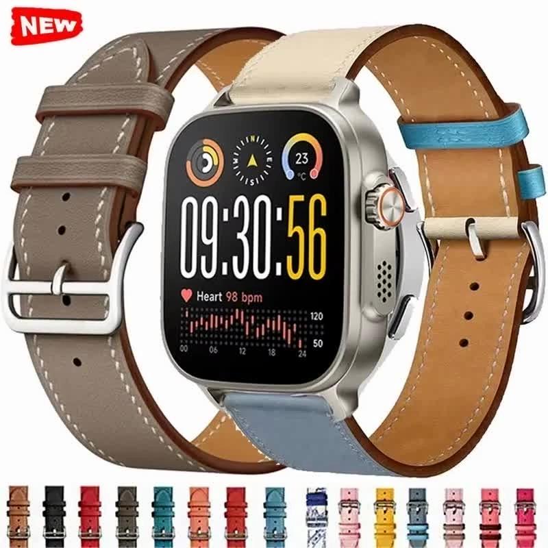 Кожаный браслет-петля для Realme Watch 5 Аксессуары для ремешка 22 мм Ремешок для Realme Watch S2/3 3Pro S SPro/2 2 Pro Ремешок для часов