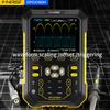 FNIRSI DPOX180H Handheld Dual Channel Digital Oscilloscope 180MHz-3DB 2 In 1 Function Signal Generator Fluorescence Display ZOOM