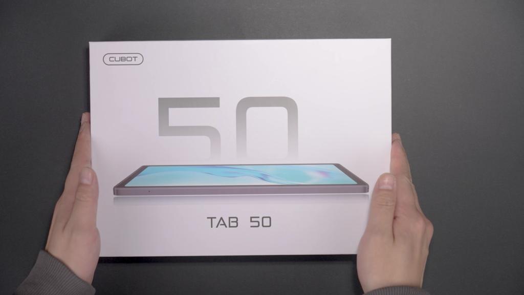 Cubot TAB 50, планшет Android 13, Helio G99, восьмиъядерный процессор, 8 ГБ ОЗУ, 256 ГБ встроенной памяти, 10,4-дюймовый дисплей 2K, массивный аккумулятор 7500 мАч, 4G, WIFI, GPS, OTG