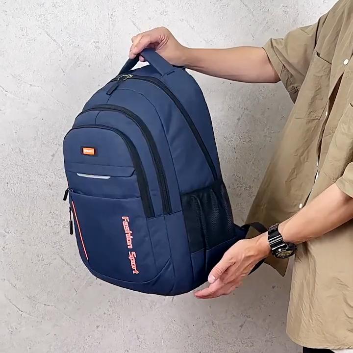Multifunctional Travel Backpack With Ventilated System And 55l Capacity For Men And Women