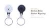Bichon Frise, Bichon Tenerife, Bichon a poil frise – Keychain with a dog portrait, pendant with the brand's own Art-Dog graphics | Art-Dog