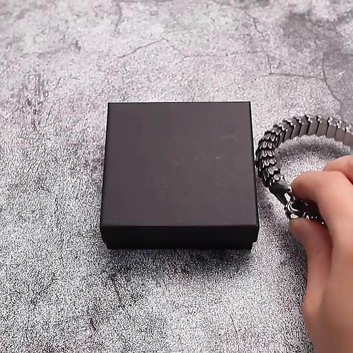 Европейские и американские модные браслеты из титановой стали, литые аксессуары для рук