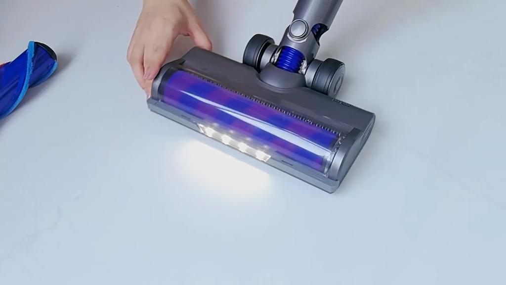 Для Dyson V10 V12 Slim Универсальная мягкая пушистая насадка для пола для проводных пылесосов с функцией ручного управления