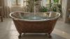 Copper Clawfoot Bathtub Nickel Inside