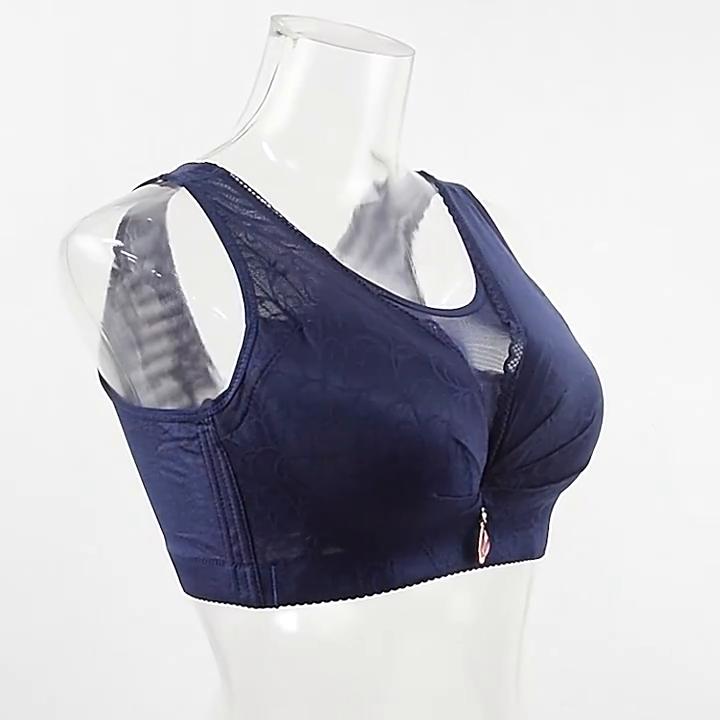 Push Up Padded Bras for Women Lace Plus Size Bra Add Two Cup Underwire Brassiere A B C Cup