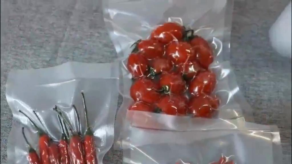 Food Vacuum Bags Sealer Storage Bags 5 Size For Kitchen Vacuum Sealer To Keep Food Fresh Saver Vacuum Packed Bags