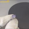 Sace Gems Классическое кольцо из медного сплава с цирконом, женские ювелирные изделия, свадебный подарок, открытая вечеринка