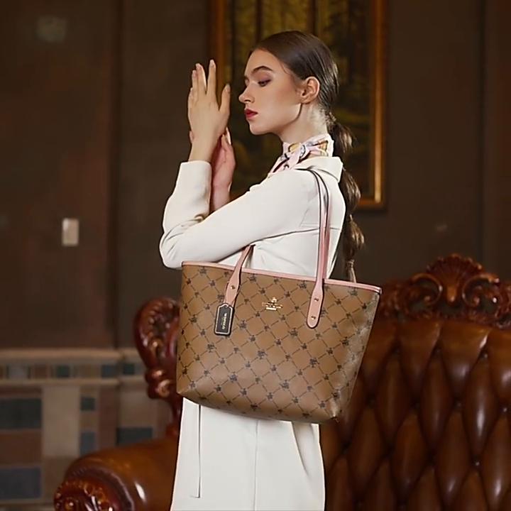 WDPOLO Новая женская сумка;s Fashion Presbyopia Ins Сумка-ведро на плечо Женская сумка-тоут на ручке.