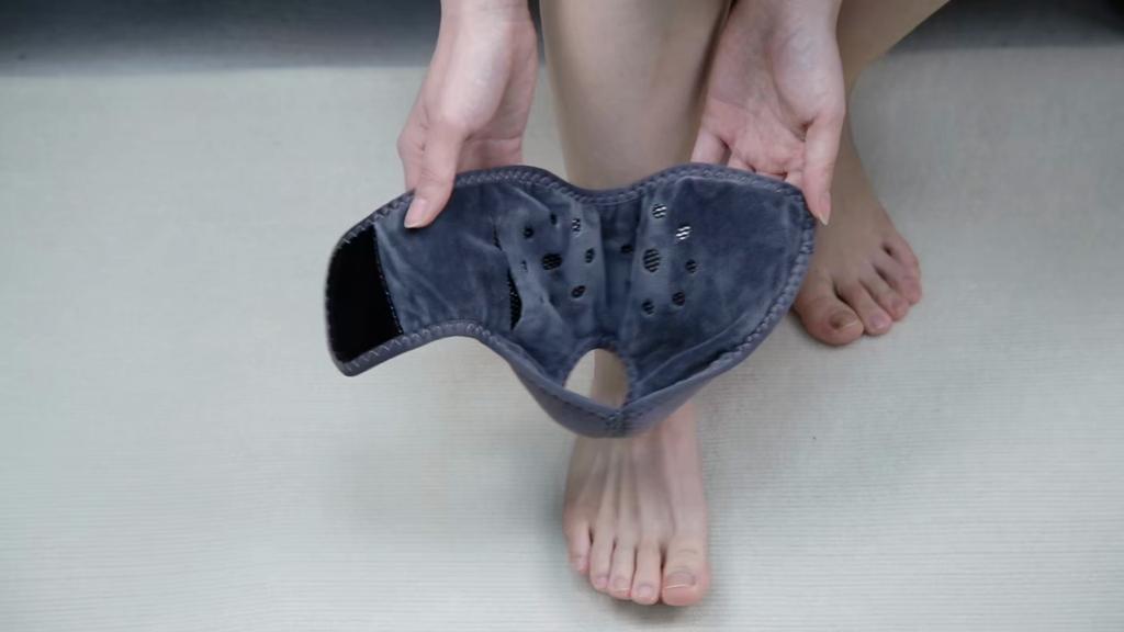 Беспроводной массажер для лодыжек 3-в-1 с подогревом, обертывание для лодыжек, массажер для ног с 3 режимами вибрации и 4 уровнями нагрева