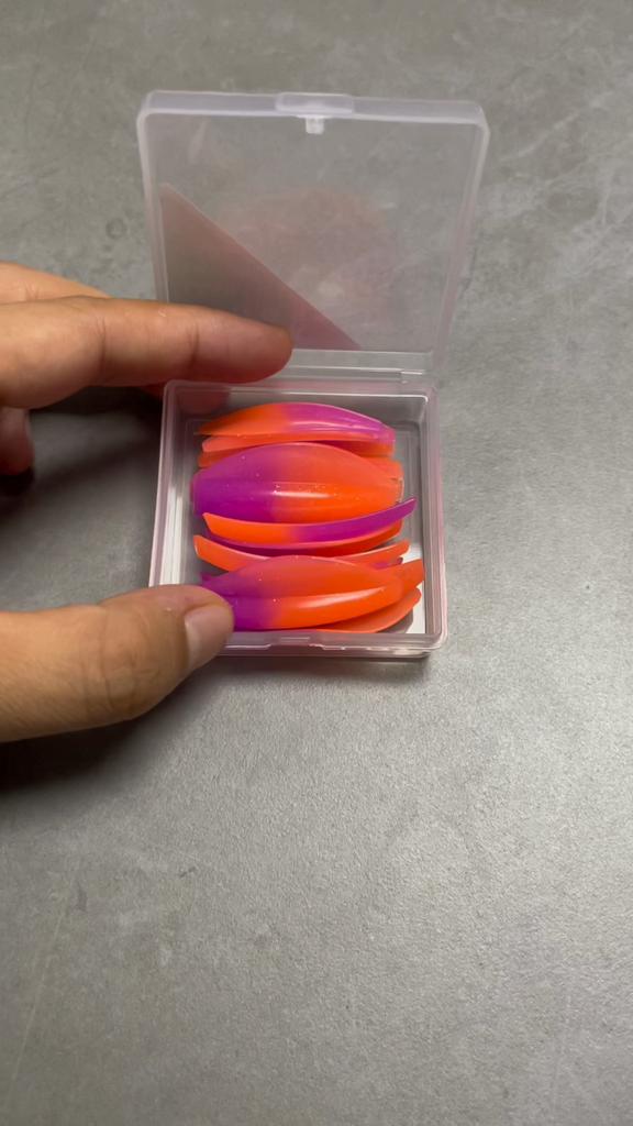 BLACKWINGS 8 пар силиконовых подушечек для завивки ресниц, подушечки для завивки ресниц, с таблицей размеров, гипоаллергенные многоразовые аксессуары