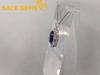 Sace Gems Классический роскошный циркон для женщин кулон ожерелье ювелирные изделия свадебное обещание вечерние подарок