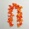 Autumn Maple Leaf Skewer Decoration (large and Small Double Leaves), Halloween Party, Thanksgiving Porch Decoration (excluding Batteries), Christmas