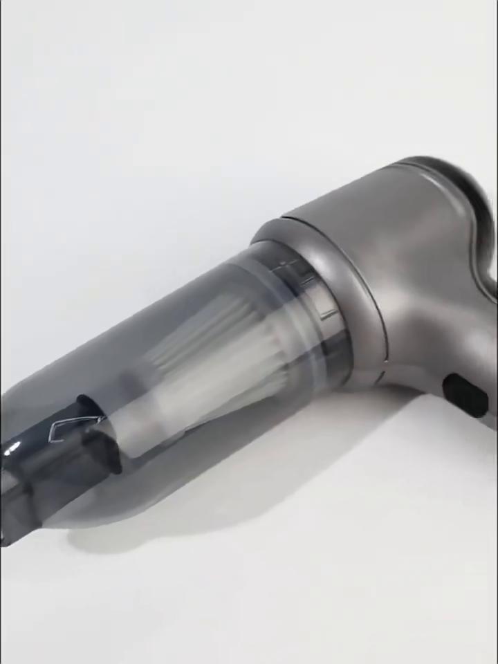 Автомобильный пылесос 95000PA, мощный беспроводной мини-ручной портативный пылесос для автомобильной очистки с сильным всасыванием