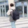 Новый унисекс однотонный водонепроницаемый и дышащий деловой модный повседневный универсальный рюкзак для повседневного использования