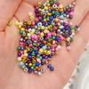 450 г перламутровые бусины с краской, стеклянные бусины, чешские маленькие бусины, серьги, браслет, ожерелье для изготовления ювелирных изделий, аксессуары