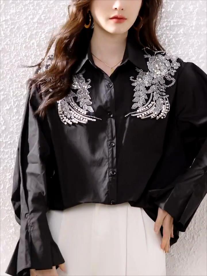 MODIQUE весна лето плюс размер новые женские свободные винтажные шифоновые блузки с цветочным принтом рубашки пальто женские повседневные оверсайз топ с длинными рукавами футболка